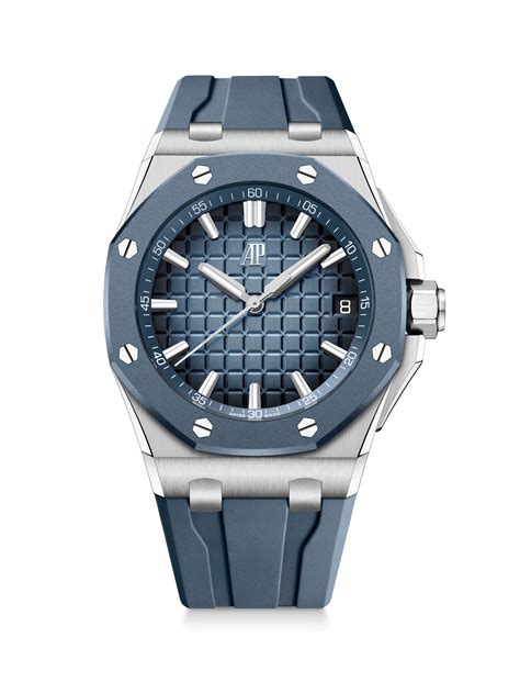 Steel with a Smoky Blue Dial: Meet the Audemars Piguet Royal 